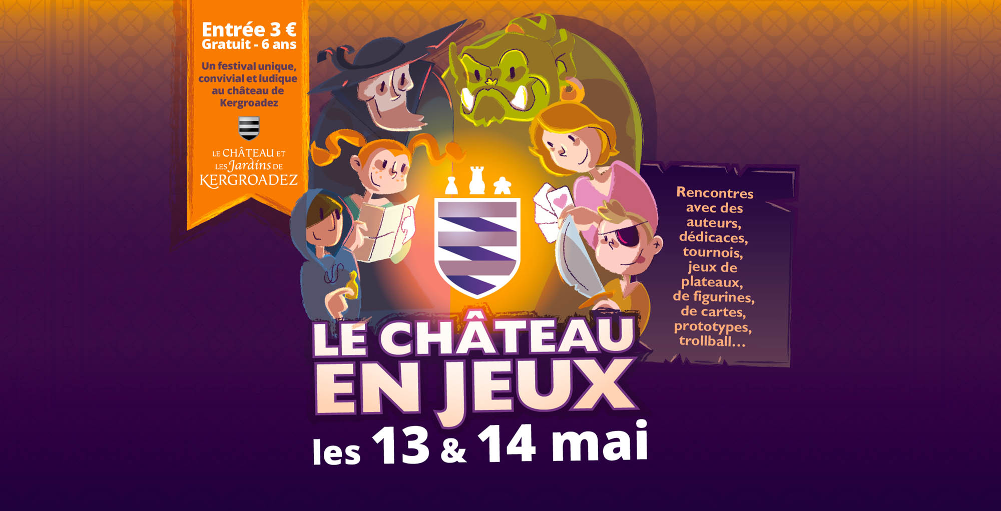Le château en jeux