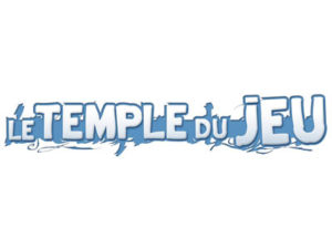 Logo boutique le temple du jeux
