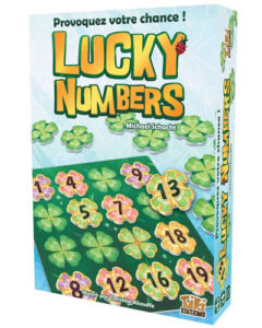 Jeux Lucky Numbers de Tiki édition